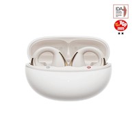 QCY - Audífonos Deportivos Crossky C30 Oreja Abierta BT5.4 IPX4 c/Clip - Blanco