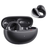 Audífono QCY Crossky C30 Negro 25h Bluetooth micrófono ENC