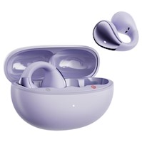 Audífono QCY Crossky C30 Lila 25h Bluetooth micrófono ENC