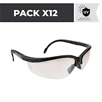 Lente de Seguridad Mig Outdoor/Indoor HC 901610 Libus | Pack x 12