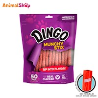 Snacks Para Perro Dingo Munchy Stix 50Un