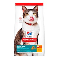 Comida para Gatos Adultos +11Años Hills Science Diet Indoor 1.6kg