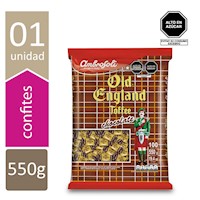 OLD ENGLAND TOFFEE CHOCOLATE 100x5.5 GR