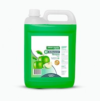 Jabón Líquido Antibacterial de 4000 ML Manzana