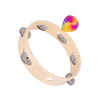 Juguete Musical Pandereta Grande Para Niños