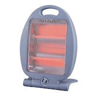 Estufa de cuarzo Imaco 800W QH2000 Gris INV-00326