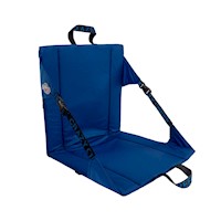 Silla para Exteriores Crazy Creek LongBack Blue (1035-021)