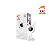 Monitor para bebé WiFi Nexxt NHC-B100 2K Audio Bidireccional Detección llanto