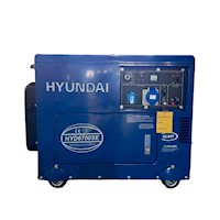 Generador Diesel Hyundai Encapsulado 5.5KW HYD6700SE