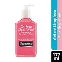 Grapefruit Gel Facial 177 Ml Sin Aceite Neutrogena