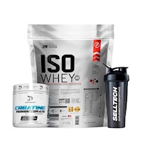 Iso Whey 90 3kg Chocolate+Creatina Dragon Pharma 300gr