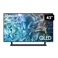 TV Samsung 43" QLED 4K Tizen Q65D (2024)