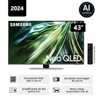 TV Samsung 43'' Neo QLED 4K Tizen QN90D 2024