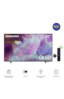 TV Samsung 50" QLED 4K UHD Smart Tizen QN50Q60AAGXPE