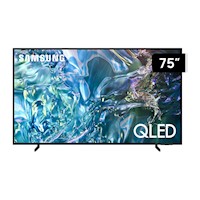 TV Samsung 75'' QLED 4K UHD Tizen Q60D 2024