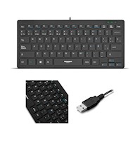 Teclado Slim Usb Multimedia PASCAL K500 Micronics