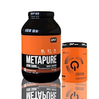 Pack Proteína Isolada QNT Metapure 2 Lb + Creatina 300 Gr