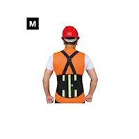 Faja Industrial Negro M MAXSPORTS