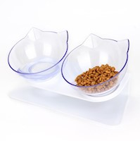 Bowls para Gato - Translúcido