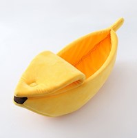 Cama Banana para Mascotas - L
