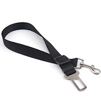 Cinturón de Seguridad para Mascotas  - Negro