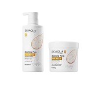 Kit Arroz Shampoo 500ml + Mascarilla Capilar 500ml Genérico