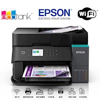 Impresora Multifuncional Epson Ecotank L6370 Wifi Adf Negro