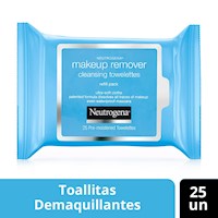 Refill Toallitas Desmaquillantes 25 Unidades Neutrogena