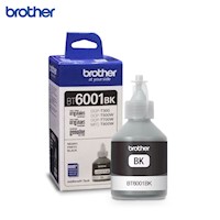 Tinta Brother Bt-6001bk Negro Presentacion Original