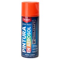 Pintura en Spray Colores Básicos Naranja Chevy 400 ml Toolcraft TC1670