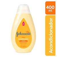 Acondicionador para Bebé Johnsons Baby Desenreda Suave 400ml