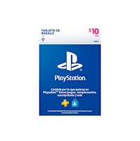 Tarjeta Gift Card PSN 10$ Peru Fisico