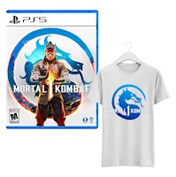 Mortal Kombat 1 + Polo L Playstation 5