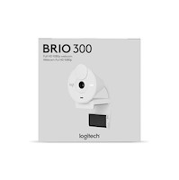 Camara Logitech Brio 300 Fhd 1080P Usb-C White