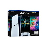 Consola Playstation 5 Slim Digital+Returnal+Ratchet & Clank