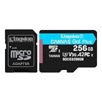 Memoria Kingston Microsd 256Gb Class (10) 170Mb/S Canvas