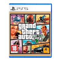 Grand Theft Auto V Premium Playstation 5 Euro