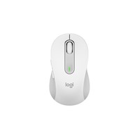 Mouse Logitech Signature M650 Silent Wireless Bluetooth White