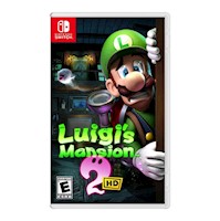Luigi'S Mansion 2 HD Nintendo Switch Latam - Preventa