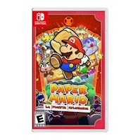Paper Mario La Puerta Milenaria Nintendo Switch Latam - Preventa