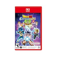 Dragon Ball Sparking Zero Nintendo Switch 2 Latam