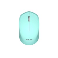 Mouse Inalámbrico Philips Anywhere M344 USB 2.4Ghz 1600DPI Verde