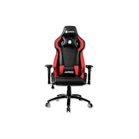 Silla Gaming Antryx Xtreme Racing Prix Red Ajuste Ergonomico 4D Axr-6600-4Rd