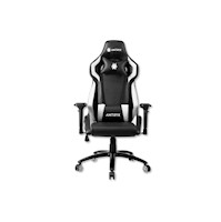 Silla Gaming Antryx Xtreme Racing Prix White Ajuste Ergonomico 4D Axr-6600-4We