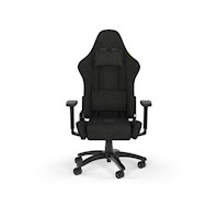 Silla Gamer Corsair Tc100 Relaxed Tela Black