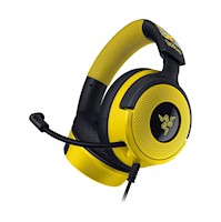 Audifono Gamer Razer Kraken V4 X Wired Gaming Pokemon Edition