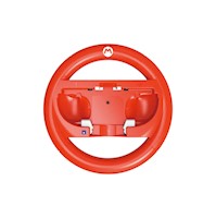 Timon Hori Mario Kart World Racing Wheel Mario para Nintendo Switch 2 NSX-052U
