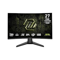 Monitor Gaming Curvo 27" Msi Mag 274CF X24 FHD 240Hz 0.5Ms