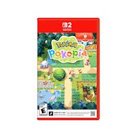 Pokemon Pokopia Nintendo Switch 2 Latam