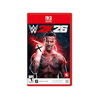 WWE 2K26 Nintendo Switch 2 Latam